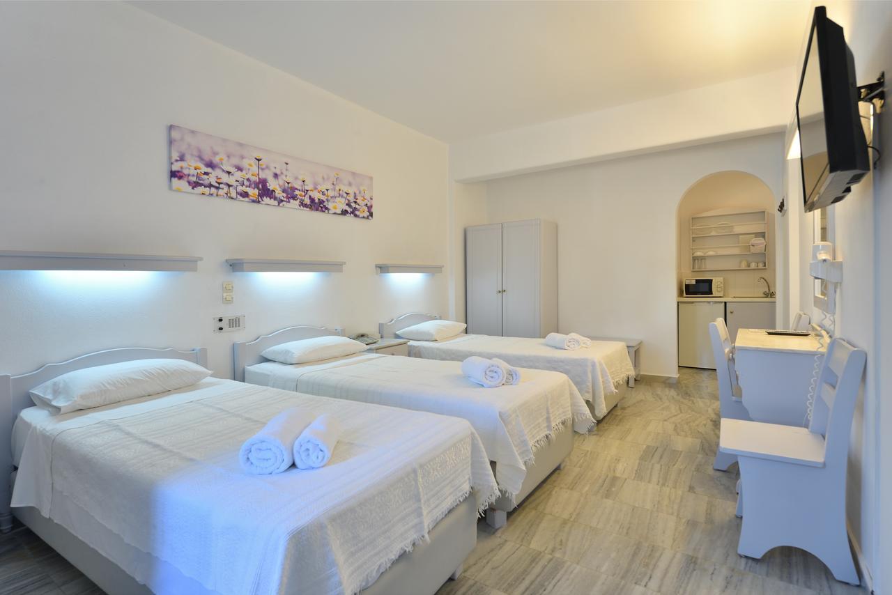 Manis Inn Náoussa Extérieur photo