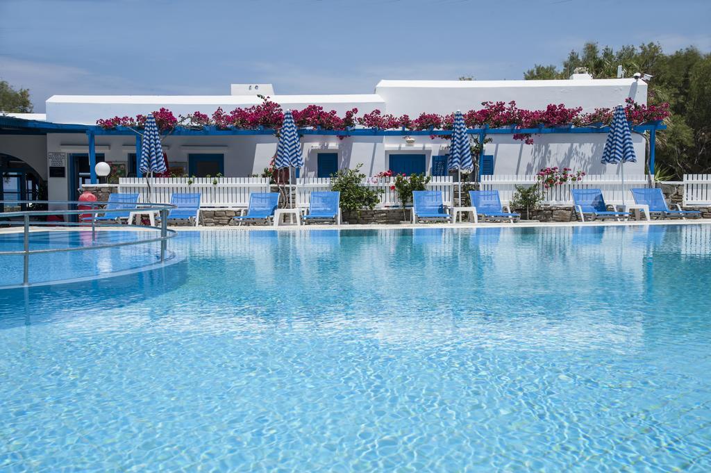 Manis Inn Náoussa Extérieur photo