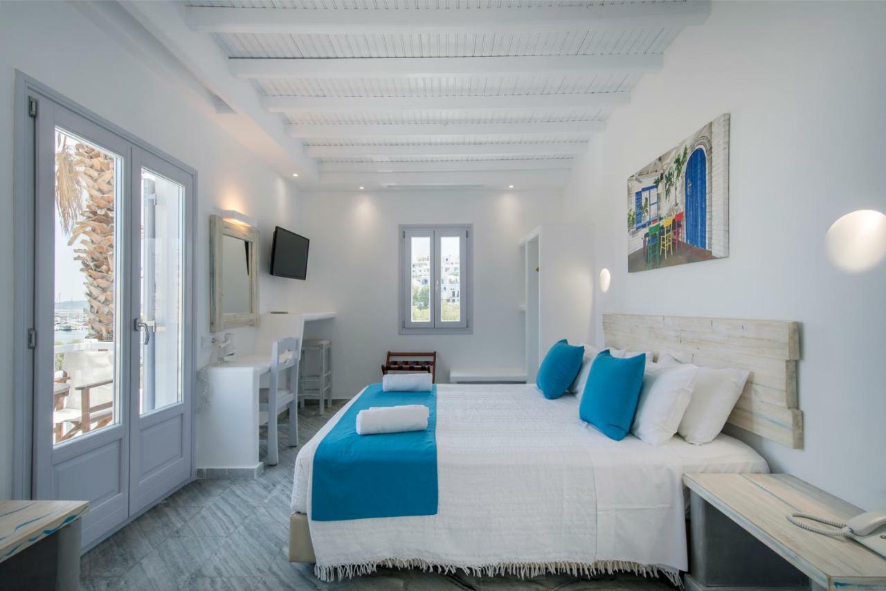 Manis Inn Náoussa Extérieur photo