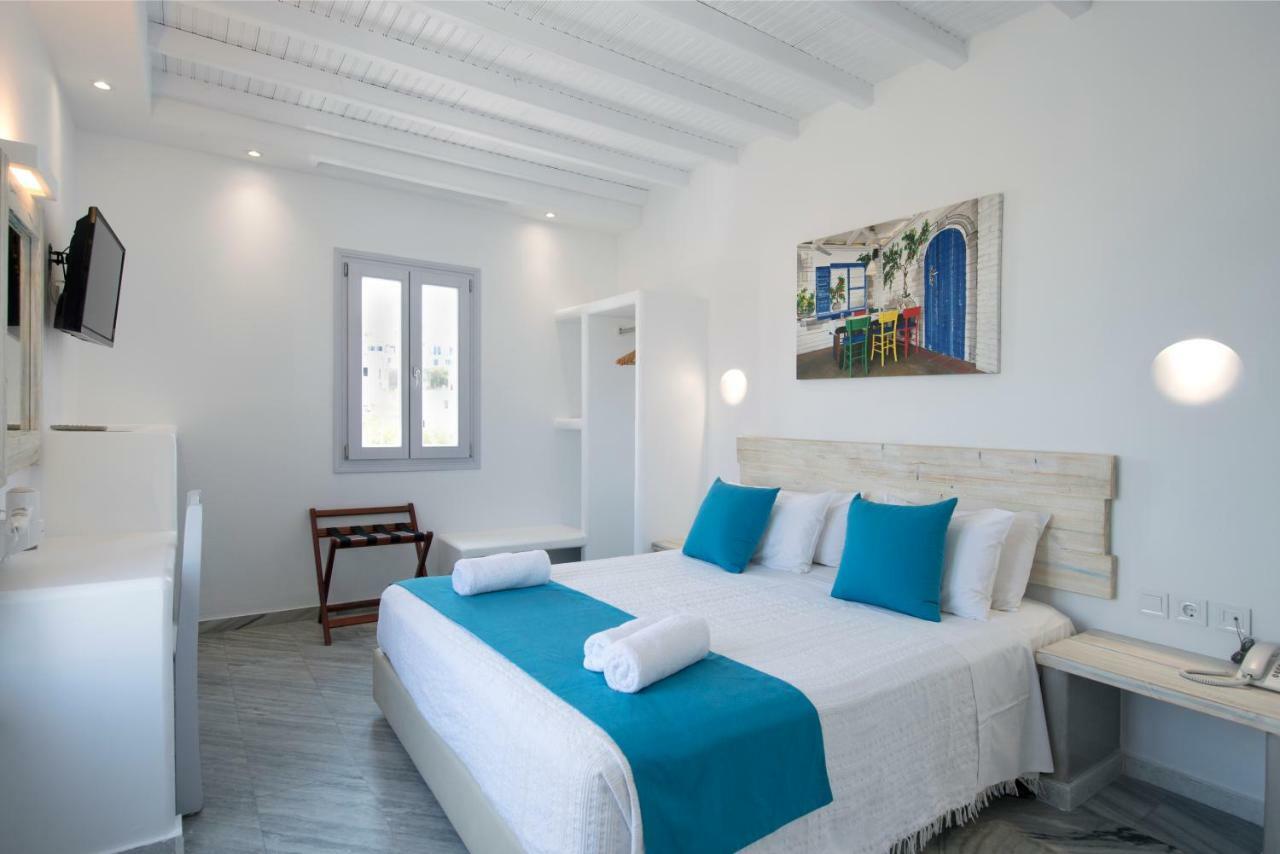 Manis Inn Náoussa Extérieur photo