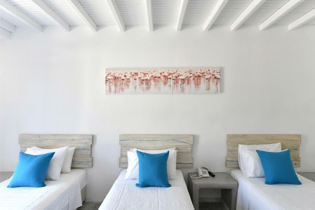 Manis Inn Náoussa Extérieur photo