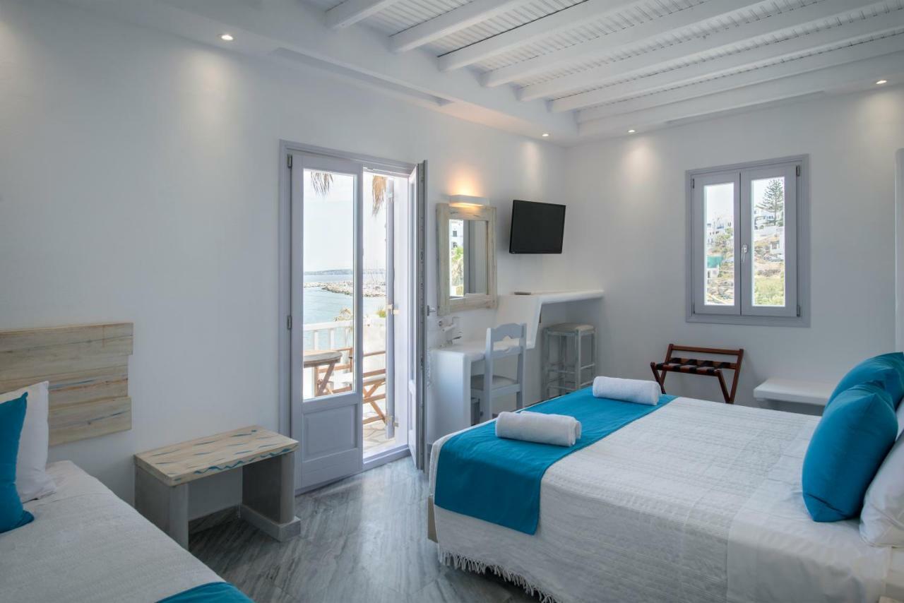 Manis Inn Náoussa Extérieur photo
