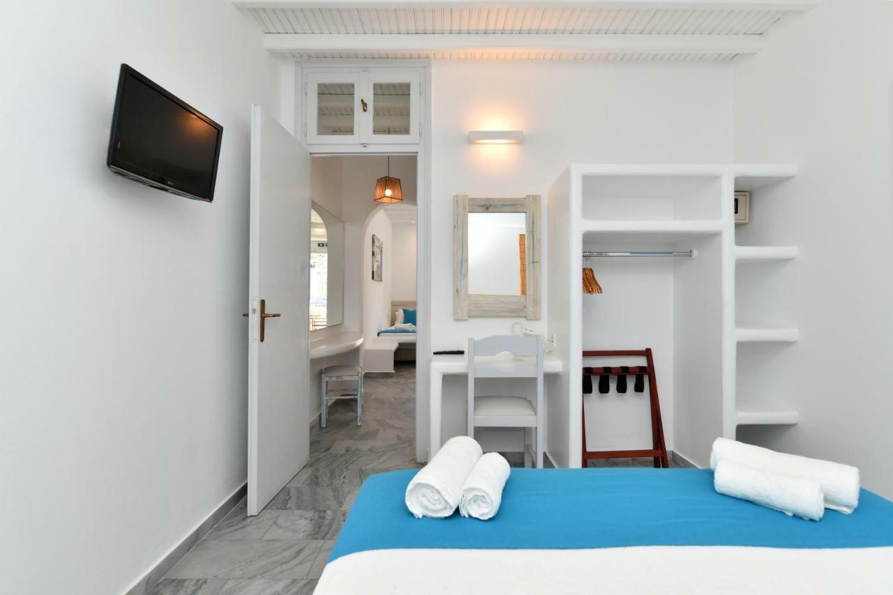 Manis Inn Náoussa Extérieur photo