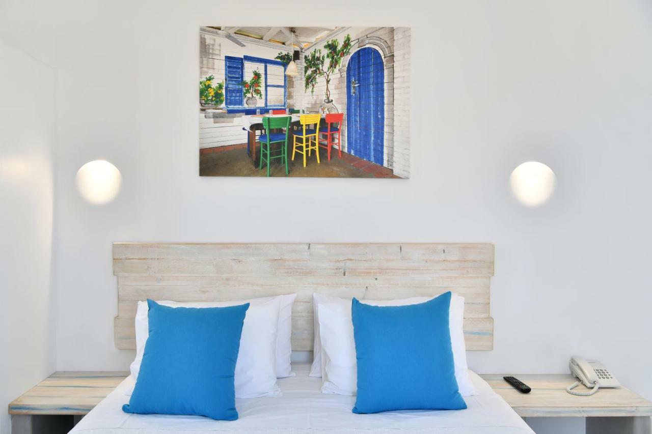 Manis Inn Náoussa Extérieur photo