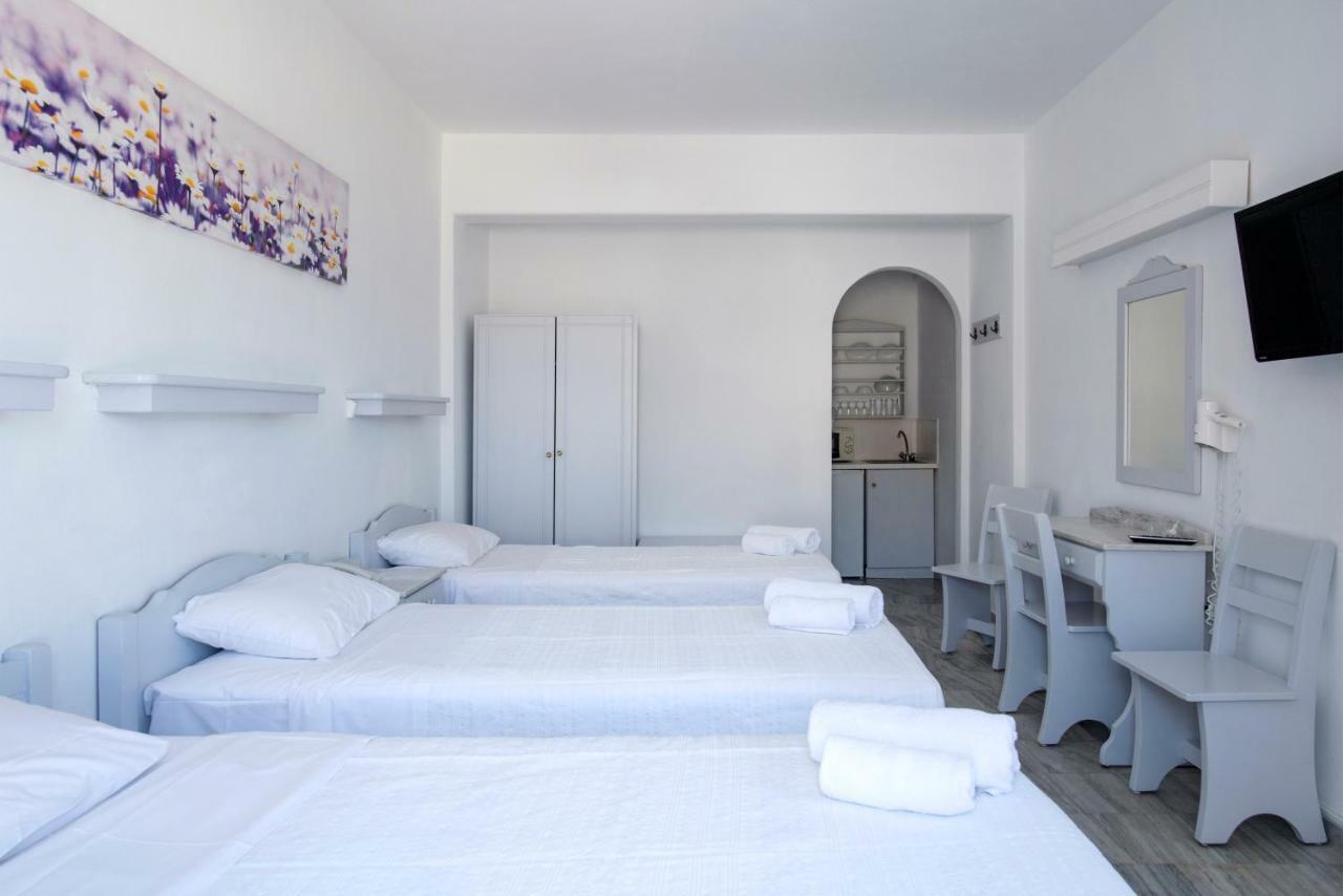 Manis Inn Náoussa Extérieur photo