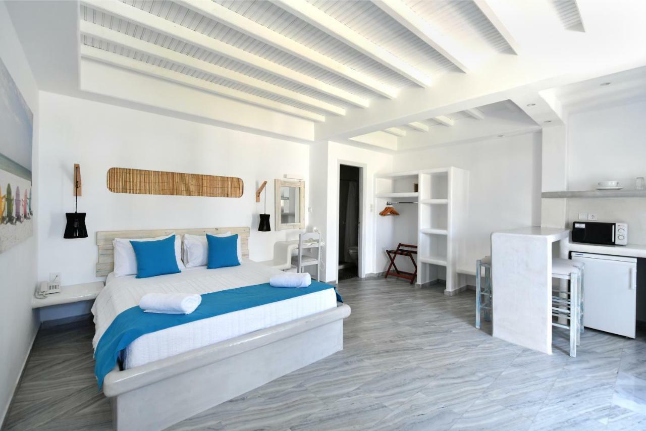 Manis Inn Náoussa Extérieur photo