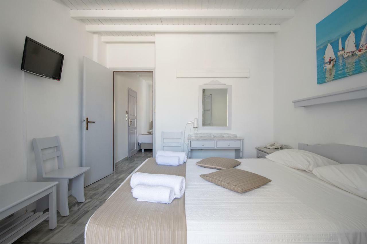 Manis Inn Náoussa Extérieur photo