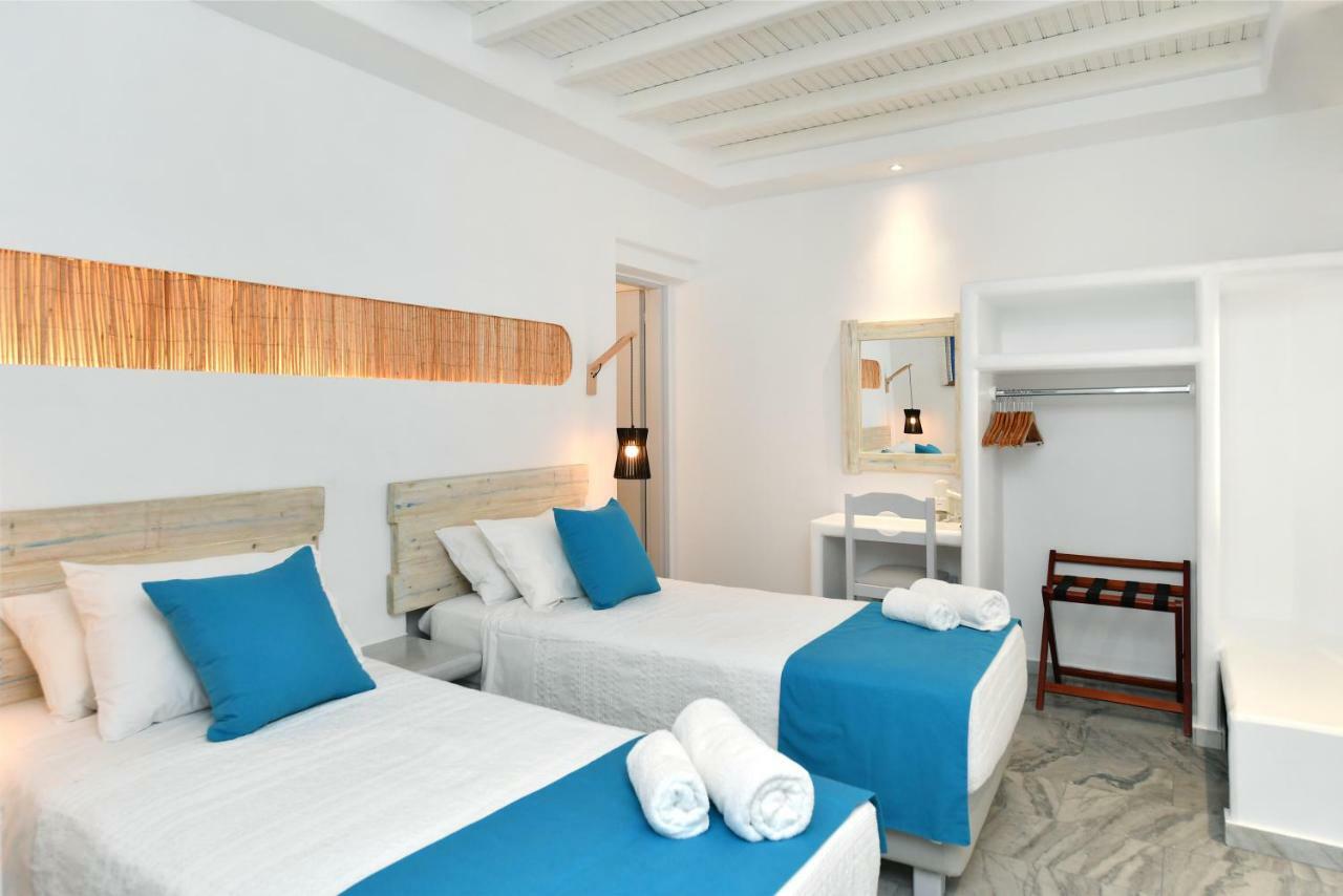 Manis Inn Náoussa Extérieur photo